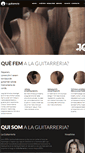 Mobile Screenshot of laguitarreria.net